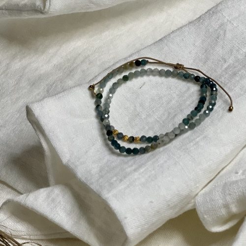 Bransoletka z niebieskim turmalinem Sabelline