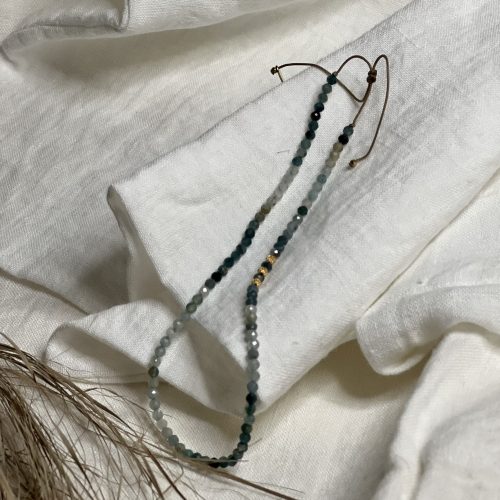 Bransoletka z niebieskim turmalinem Sabelline