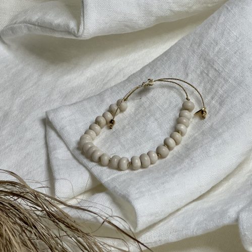 Bransoletka z kamieniami rzecznymi Sabelline