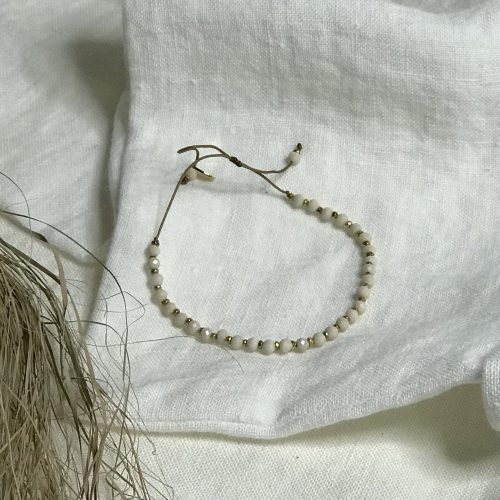 Bransoletka z kamieniami rzecznymi Sabelline