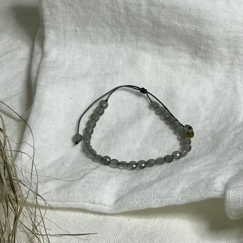 Bransoletka z Labradorytami Sabelline