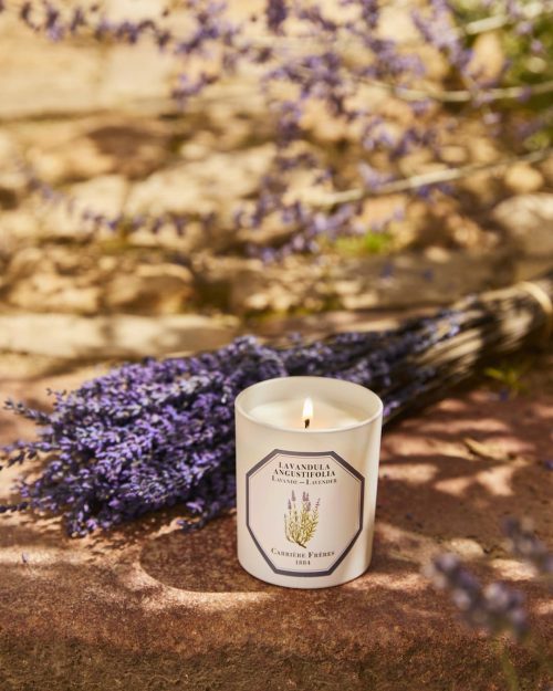 Świeca Lawenda Carrière Frères