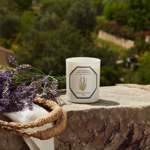 Świeca Lawenda Carrière Frères