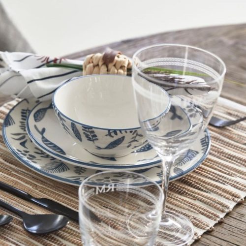 Duży talerz First Catch Riviera Maison