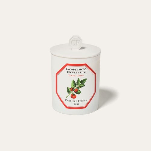 Porcelanowa nakładka na świece Carrière Frères