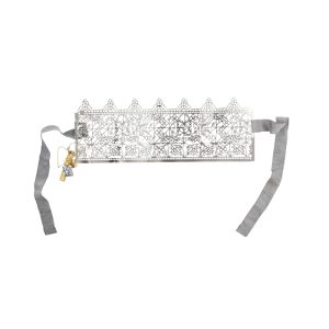 Metalowa koronka na świecznik Walther&Co