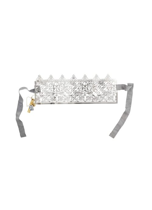 Metalowa koronka na świecznik Walther&Co