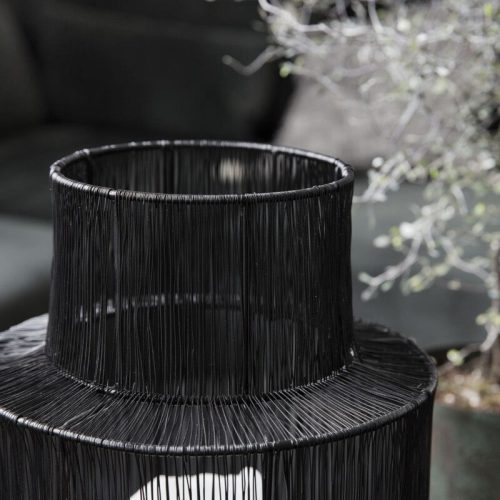 Czarny lampion Tabia L House Doctor