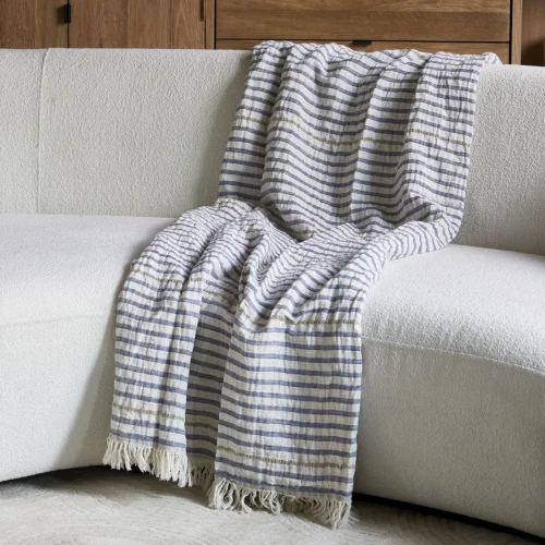 Pled Kempsey Throw Riviera Maison