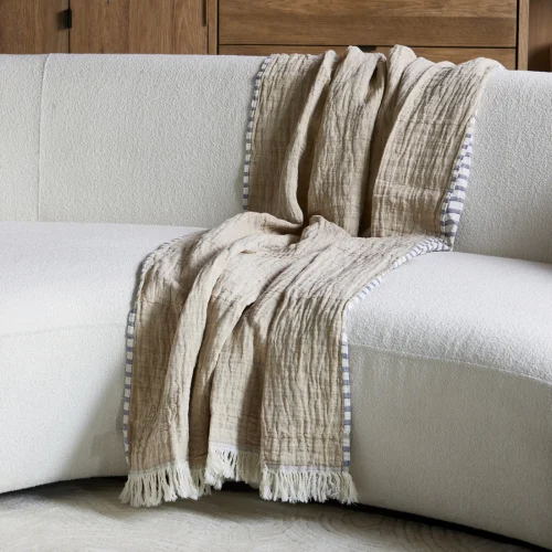 Pled Kempsey Throw Riviera Maison