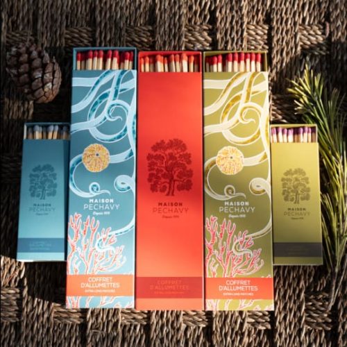 Zestaw zapałek Océan Kaki Maison Pechavy