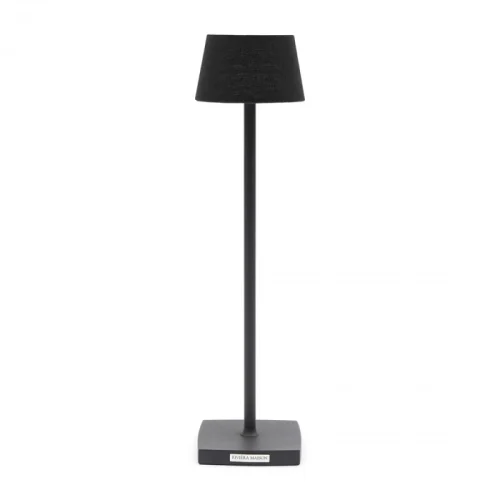 Lampa Luminee Linen black USB 549810