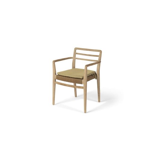 Gommaire-outdoor-fabric-cushion-stackable_armchair_jared-G405A-K-Antwerpen-1 Fotel ogrodowy Jared Gommaire