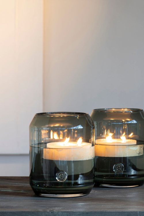 Pływająca świeca White Gommaire