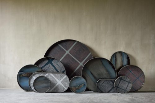 Taca Slate Organic S Ethnicraft 20911