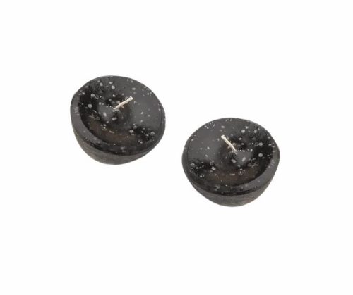 FLOATING CANDLE EGG SMALL G212-BLACK