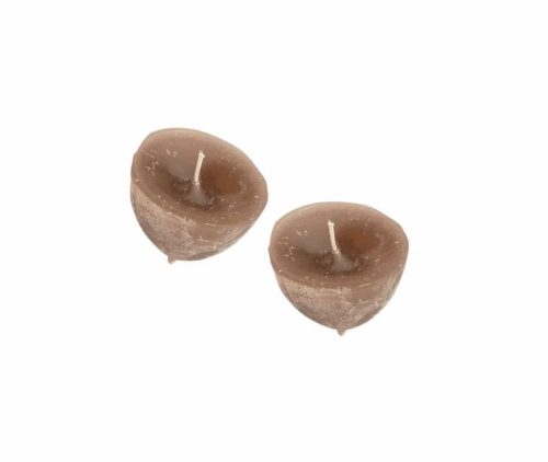 FLOATING CANDLE EGG SMALL G212-OPA