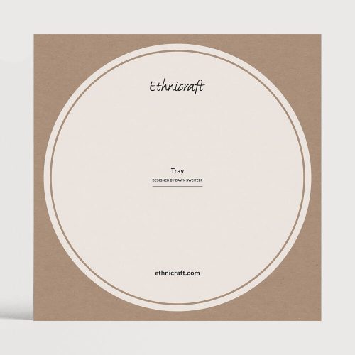 Taca Slate Organic S Ethnicraft 20911