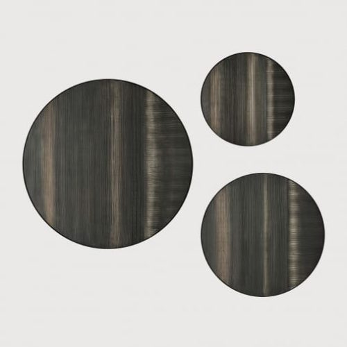 Dekoracja ścienna Layered Clay L Ethnicraft 20644