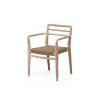 gommaire-stackable-armchair-jared-teak-natural-gra Fotel ogrodowy Jared Gommaire