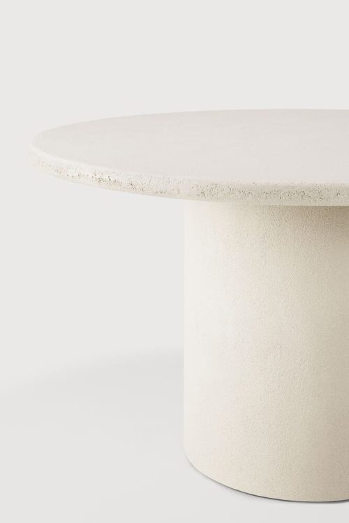 product_wf_26423_Microcement_round_dining_table_125_det01_WEB Stół Elements Microcement Off White Ethnicraft