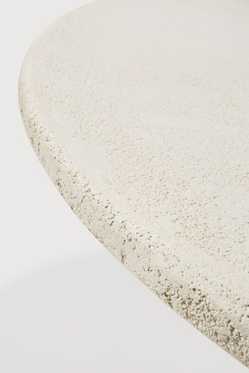 product_wf_26423_Microcement_round_dining_table_125_det02_WEB Stół Elements Microcement Off White Ethnicraft