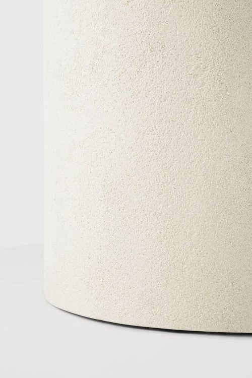 product_wf_26423_Microcement_round_dining_table_125_det03_WEB Stół Elements Microcement Off White Ethnicraft