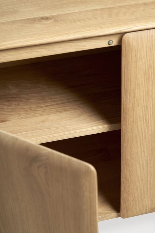product_wf_51319 PI Sideboard - 4 doors- osmo - 230_45_83 - det5_WEB Komoda dębowa Ethnicraft