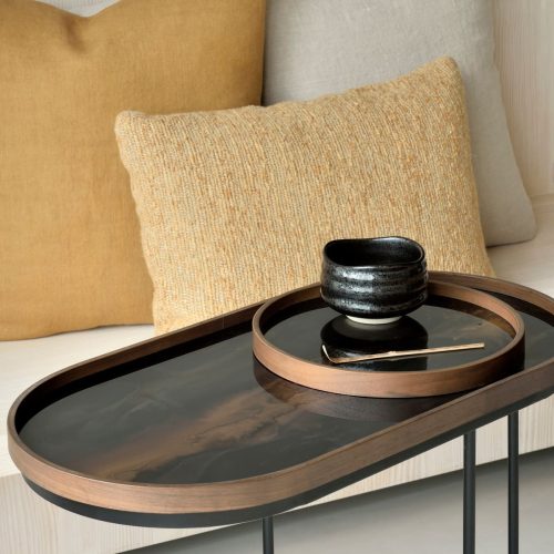 taca-dekoracyjna-bronze-organic-glass-ethnicraft (3) Taca Bronze Organic XS Ethnicraft 20468