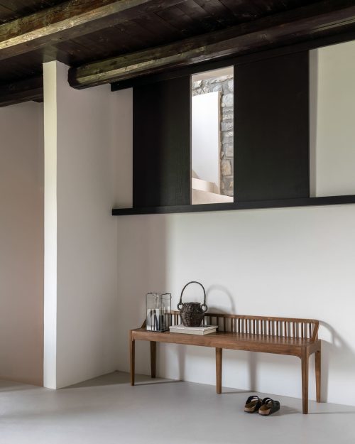 14176_Spindle_bench_2_WEB Ławka Spindle Teak Ethnicraft