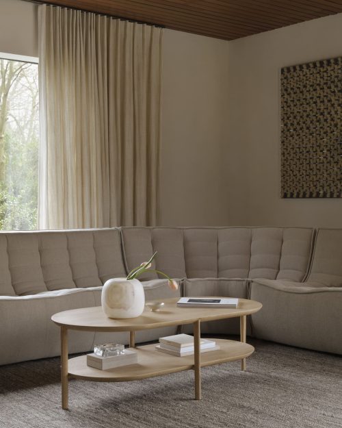 Stolik kawowy dębowy Bok Ethnicraft 51585