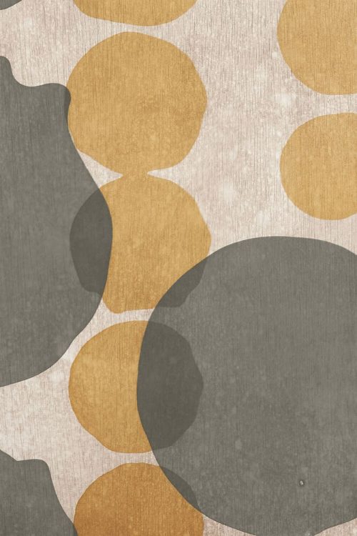 20545_det2_wf_product3 Taca dekoracyjna Cinnamon Layered Dots Glass L Ethnicraft 20545