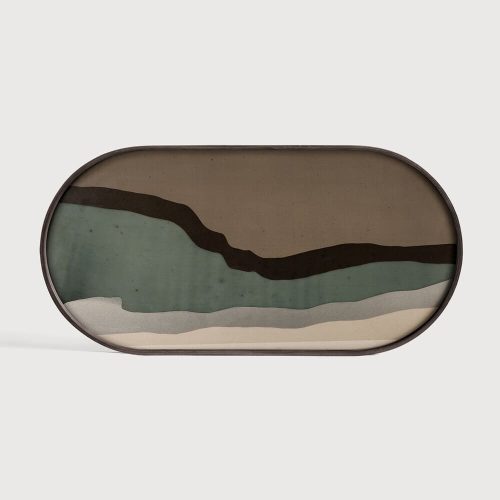20580_MI_wf_product Taca dekoracyjna Graphite Wabi Sabi Glass M Ethnicraft 20580