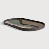 20580_side_wf_product Taca dekoracyjna Graphite Wabi Sabi Glass M Ethnicraft 20580