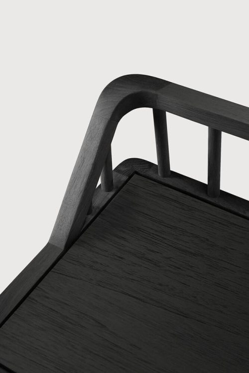 51234_det3_wf_product Ławka Spindle Oak Black Ethnicraft 51234