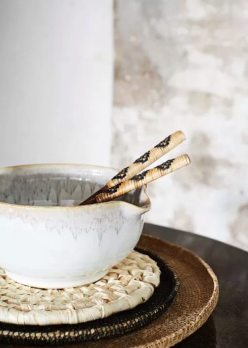 IMG_0109 Zestaw trzech misek z kamionki Madam Stoltz HY18273-14-3