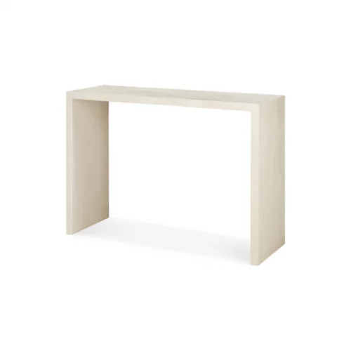 Konsola Elements Microcement Off White Ethnicraft 26420