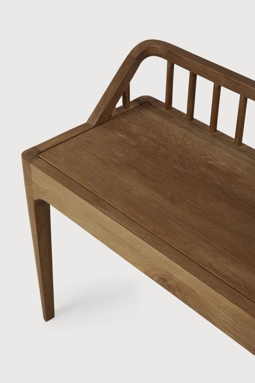 product_wf_14176_Spindle_bench_reclaimed_teak_det02_WEB Ławka Spindle Teak Ethnicraft 14176