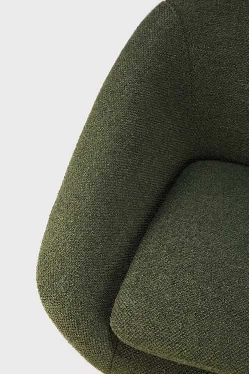 product_wf_20136_Barrow_lounge_chair_Pine_Green_fabric_det02_WEB Fotel Barrow Ginger Ethnicraft 20136