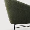 product_wf_20136_Barrow_lounge_chair_Pine_Green_fabric_det03_WEB Fotel Barrow Ginger Ethnicraft 20136