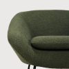 product_wf_20136_Barrow_lounge_chair_Pine_Green_fabric_det_WEB Fotel Barrow Ginger Ethnicraft 20136