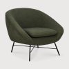 product_wf_20136_Barrow_lounge_chair_Pine_Green_fabric_profile_WEB Fotel Barrow Ginger Ethnicraft 20136