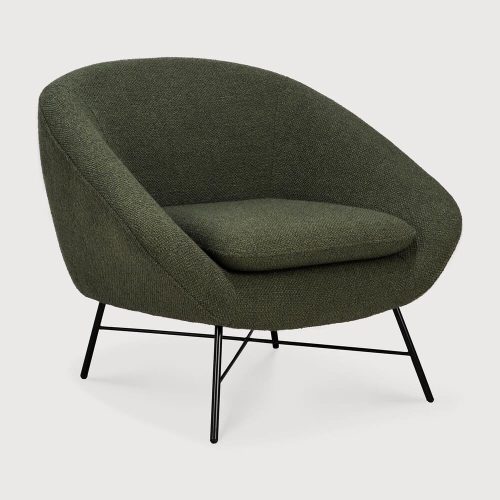 product_wf_20136_Barrow_lounge_chair_Pine_Green_fabric_profile_WEB Fotel Barrow Ginger Ethnicraft 20136