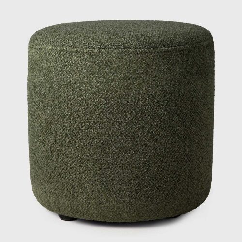 product_wf_20146_Barrow_Pouf_pine_green_front_WEB Pufa Barrow Pine Green Ethnicraft 20146