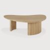 product_wf_50791_Boomerang_coffee_table_oak_pebble_shape_profile01_WEB Stolik kawowy dębowy Boomerang 90cm Ethnicraft 50791
