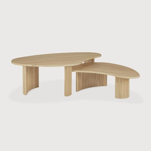product_wf_50792_Boomerang_coffee_table_oak_pebble_shape_set02_adjusted_profile_WEB Stolik kawowy dębowy Boomerang 126cm Ethnicraft 50792