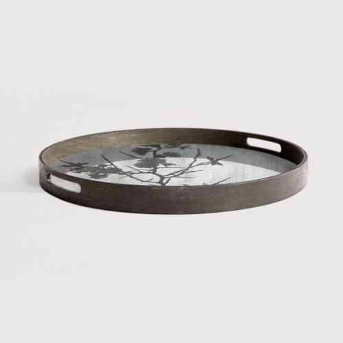 20335 Taca dekoracyjna Blossom Wood S Ethnicraft