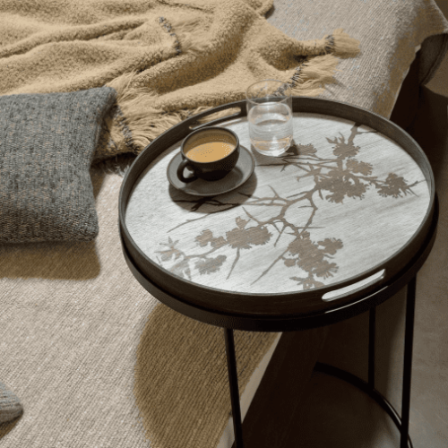 20335 Taca dekoracyjna Blossom Wood S Ethnicraft