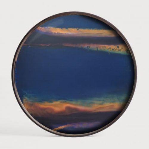 taca-dekoracyjna-indigo-organic-glass-s-ethnicraft 20360 Taca dekoracyjna Indigo Organic Glass S Ethnicraft