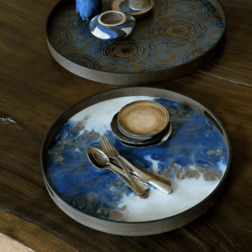 taca-dekoracyjna-organic-blue-mist-glass-s-ethnicraft (2) 20371 Taca dekoracyjna Organic Blue Mist Glass S Ethnicraft